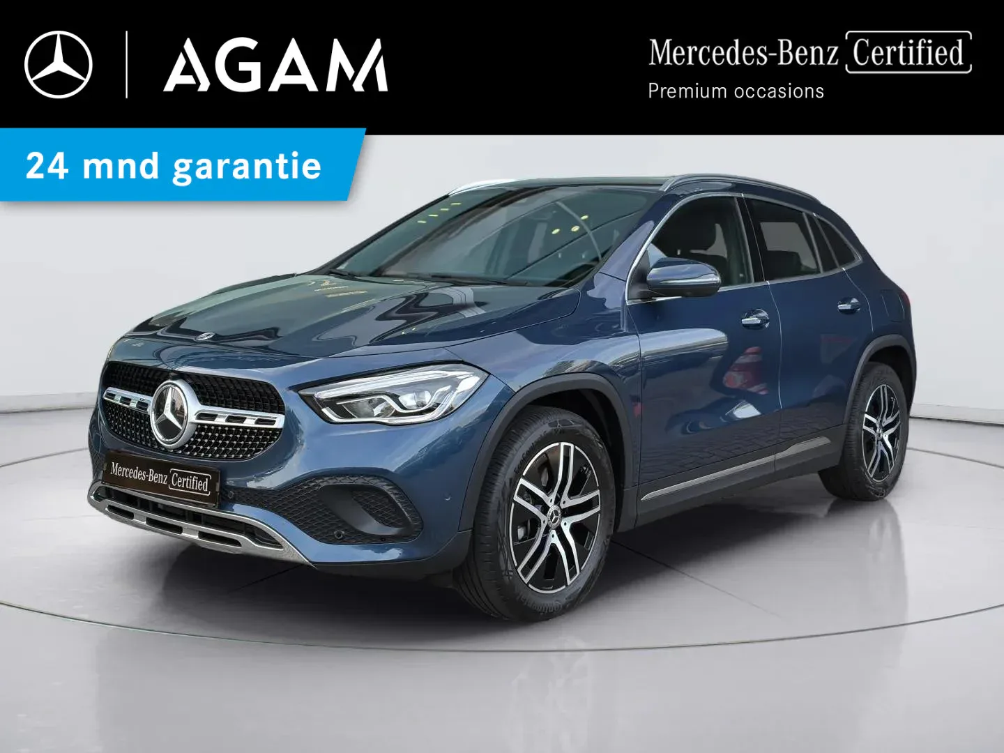 Mercedes-Benz GLA (2021) — foto 1
