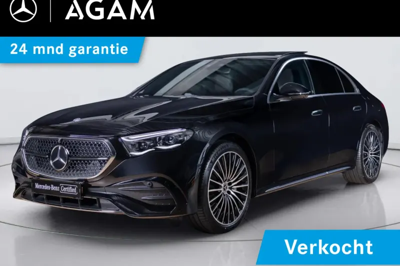 Mercedes-Benz E-Klasse (2025)