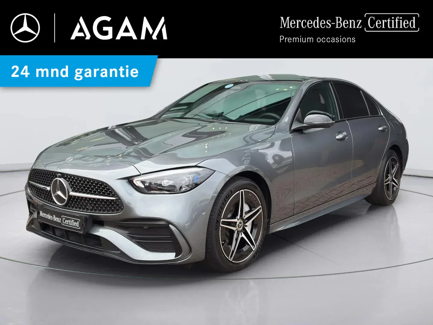 Mercedes-Benz C-Klasse (2023) — foto 1