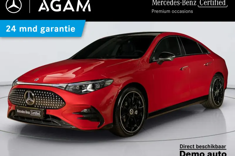 Mercedes-Benz CLA-Klasse (2026)