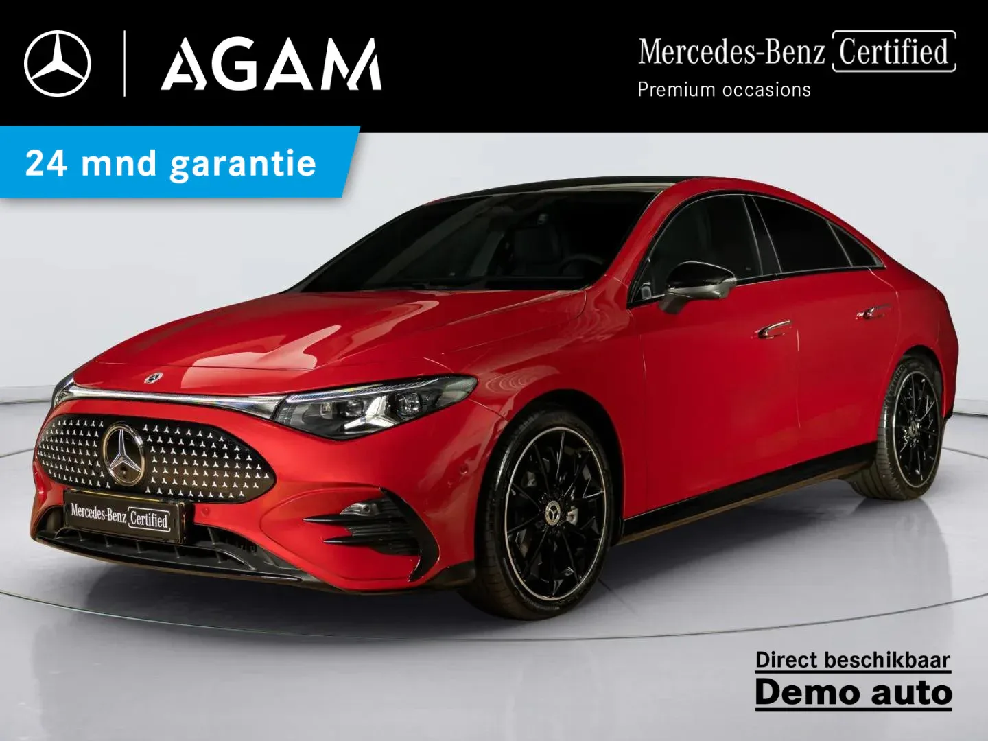 Mercedes-Benz CLA-Klasse (2026) — foto 1