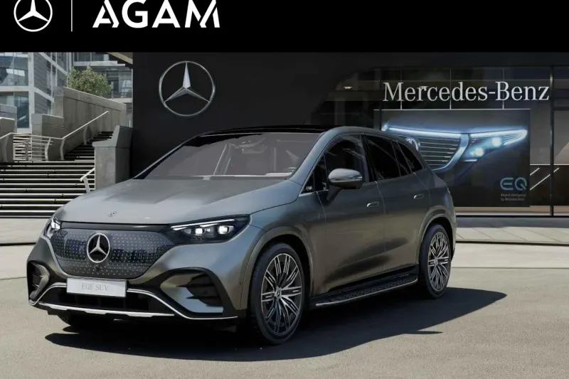 Mercedes-Benz EQE (2026)