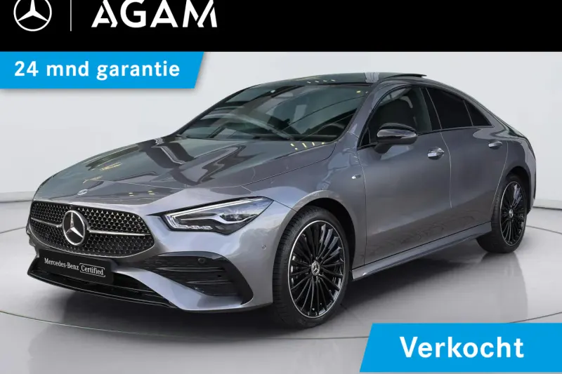 Mercedes-Benz CLA-Klasse (2025)