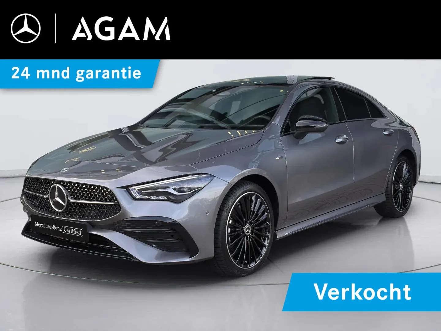 Mercedes-Benz CLA-Klasse (2025) — foto 1