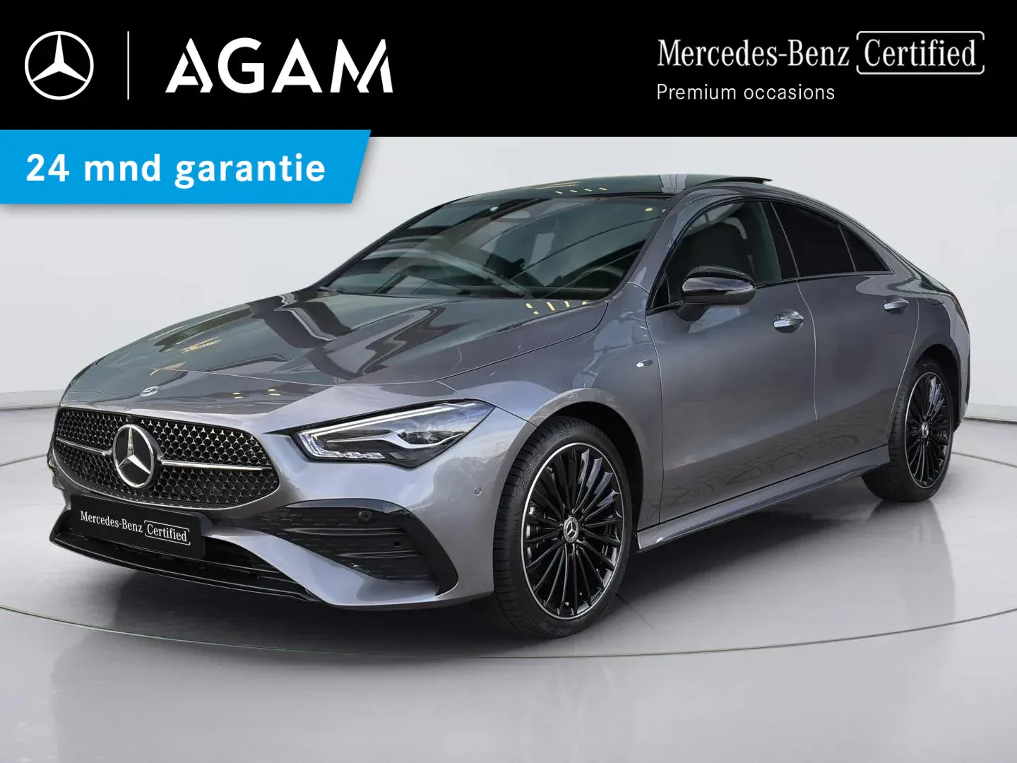 Mercedes-Benz CLA-Klasse (2025) — foto 1