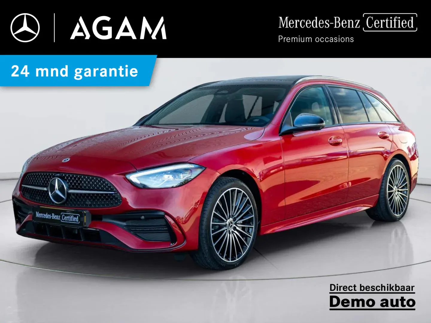 Mercedes-Benz C-Klasse (2026) — foto 1