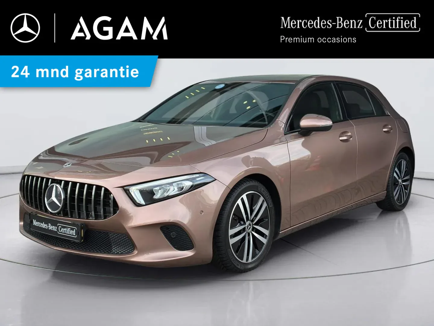 Mercedes-Benz A-Klasse (2022) — foto 1