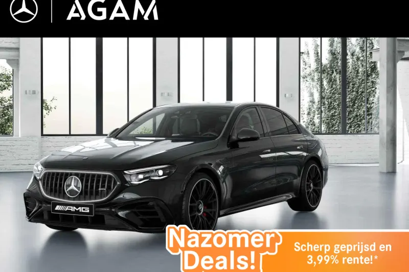 Mercedes-AMG E-Klasse (2026)