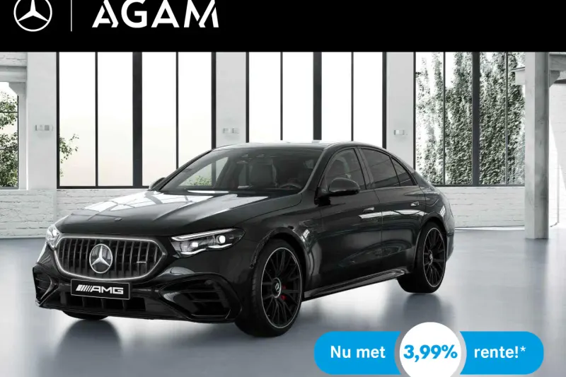 Mercedes-AMG E-Klasse (2026)