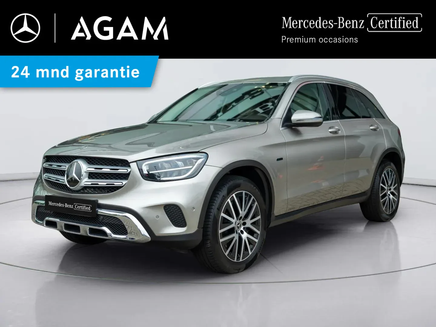 Mercedes-Benz GLC-Klasse (2020) — foto 1
