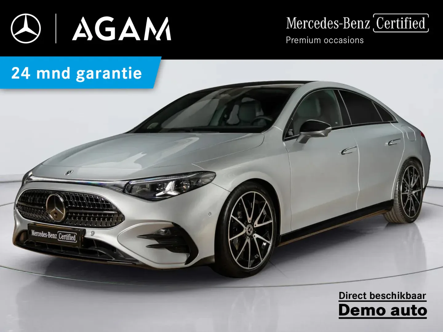 Mercedes-Benz CLA-Klasse (2026) — foto 1