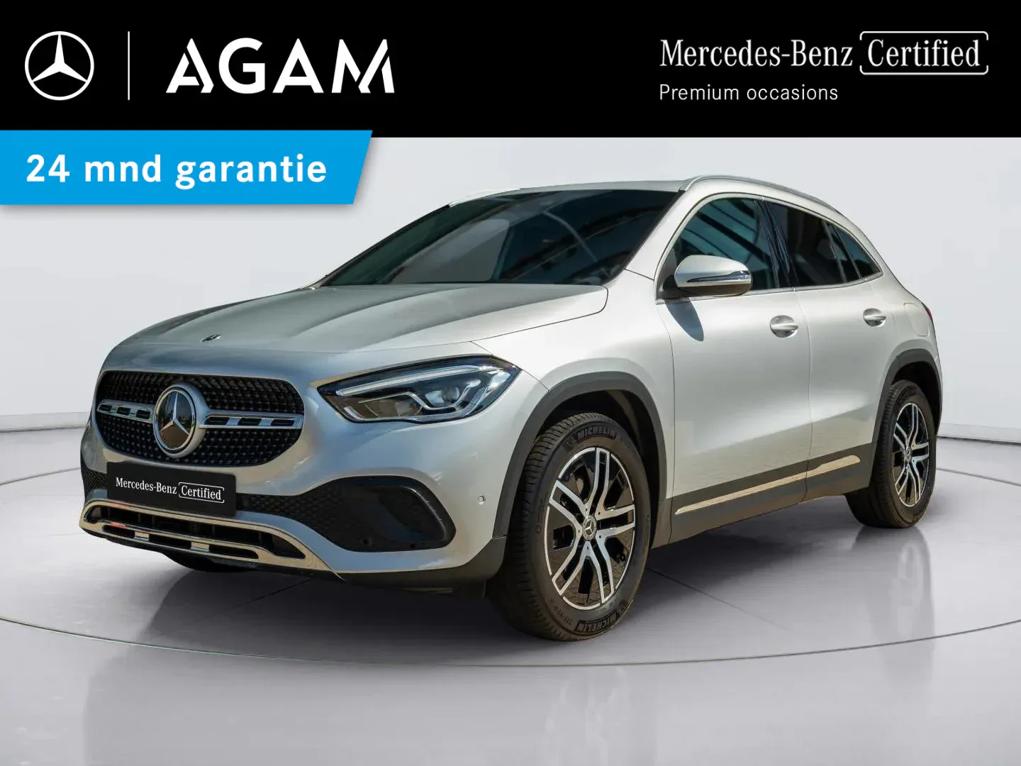 Mercedes-Benz GLA (2021) — foto 1