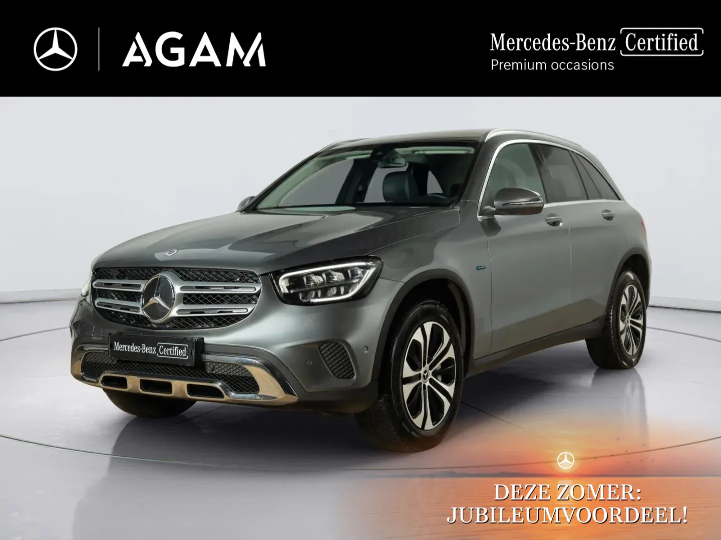 Mercedes-Benz GLC-Klasse (2021) — foto 1