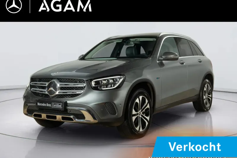 Mercedes-Benz GLC-Klasse (2021)