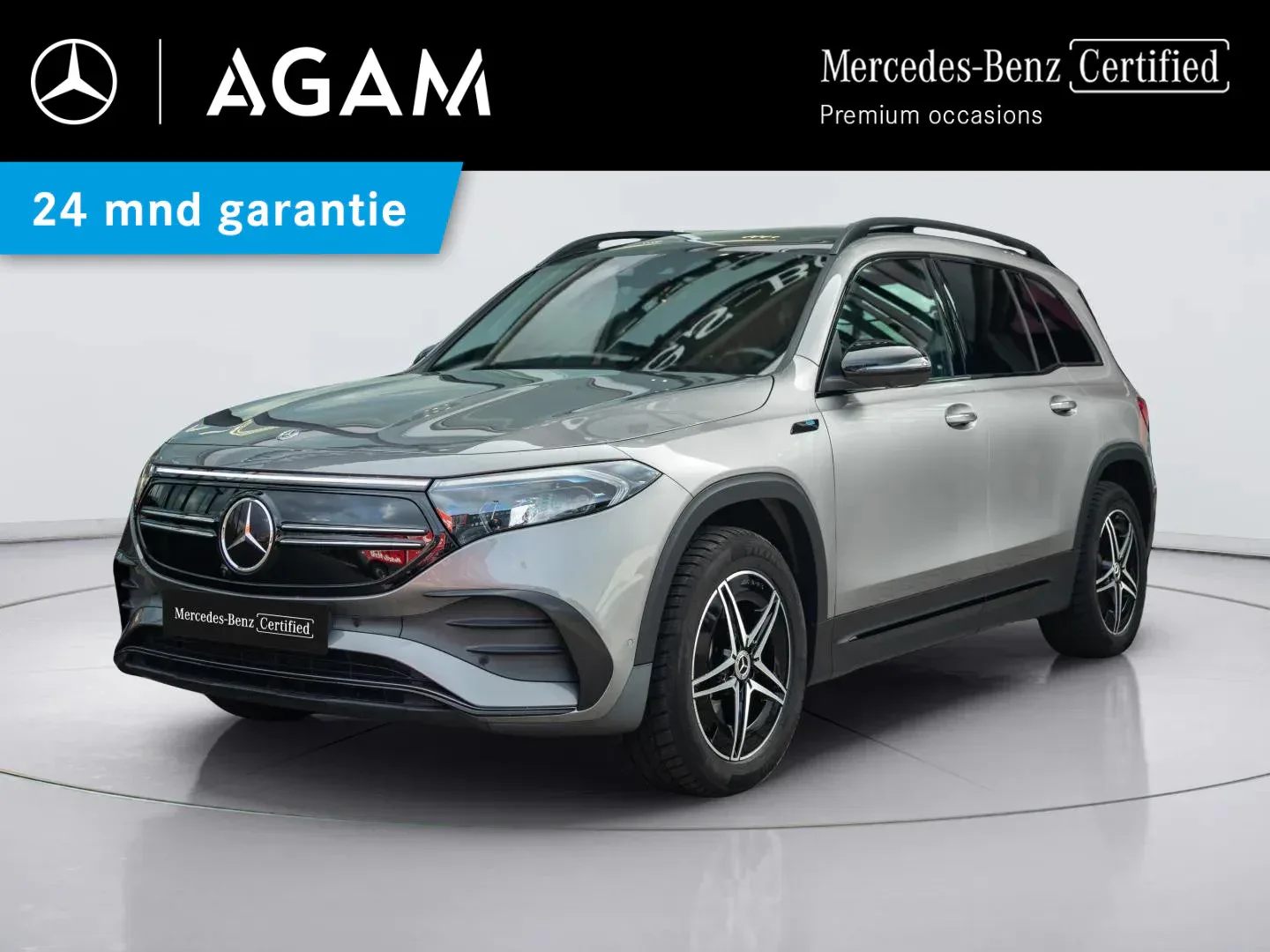 Mercedes-Benz EQB (2023) — foto 1