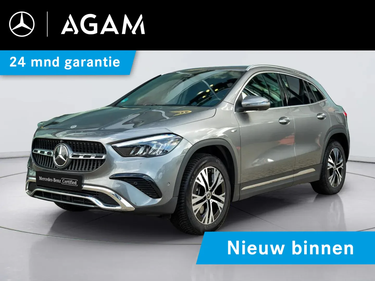 Mercedes-Benz GLA-Klasse (2025) — foto 1