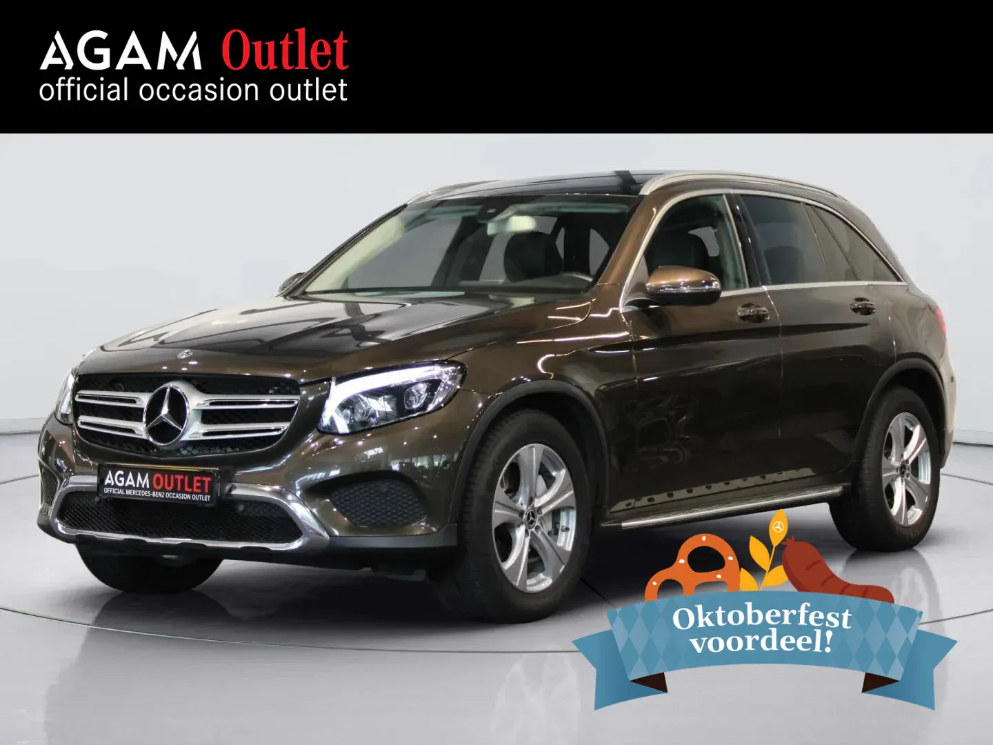 Mercedes-Benz GLC-Klasse (2017) — foto 1