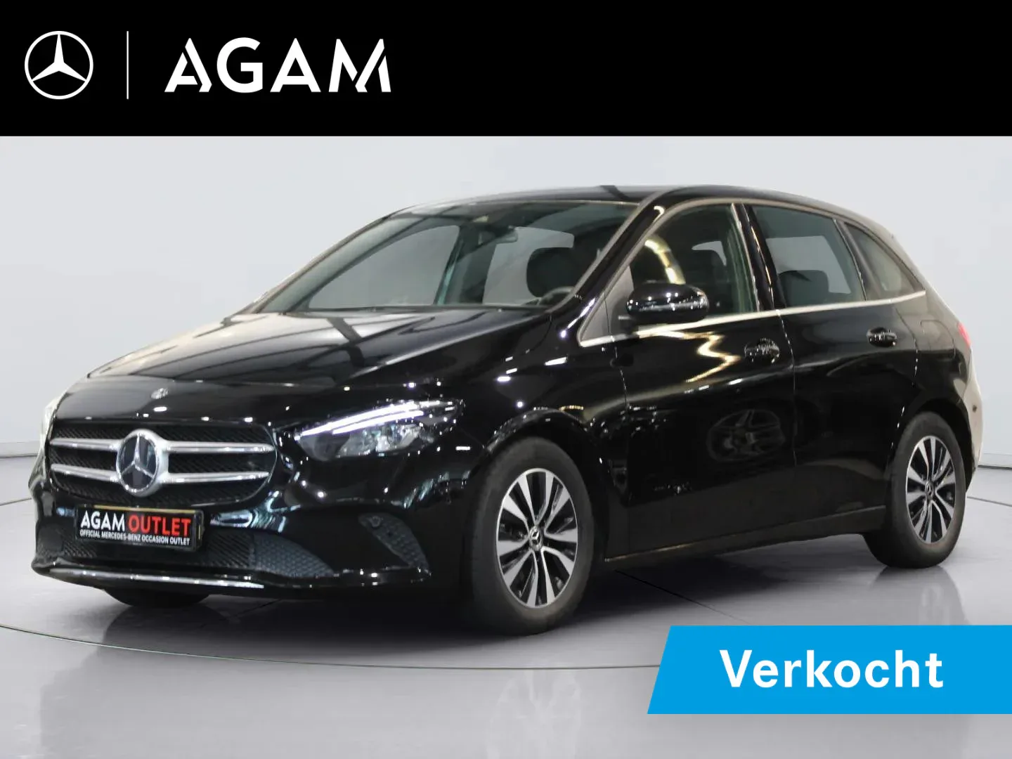 Mercedes-Benz B-Klasse (2020) — foto 1