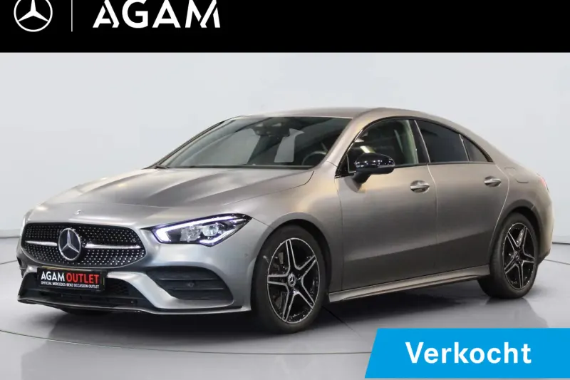 Mercedes-Benz CLA-Klasse (2019)