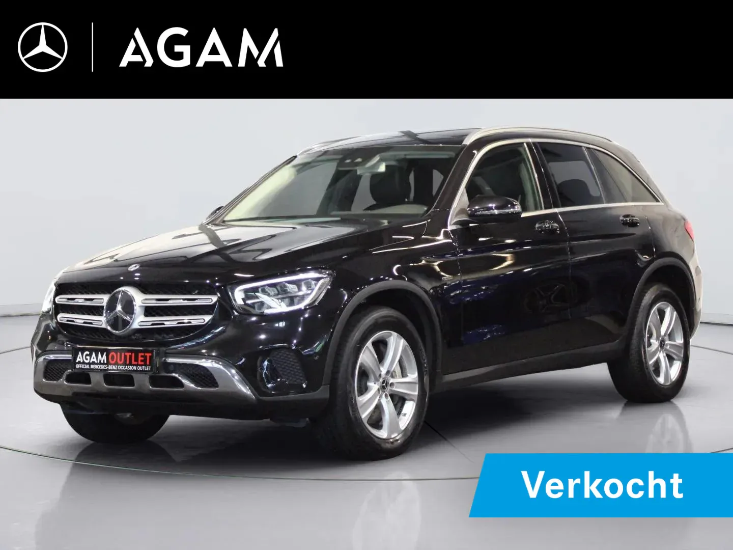 Mercedes-Benz GLC-Klasse (2020) — foto 1