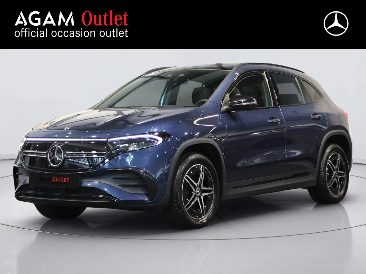 Mercedes-Benz EQA (2023) — foto 1
