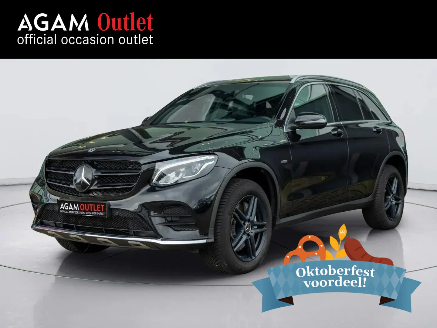 Mercedes-Benz GLC-Klasse (2018) — foto 1