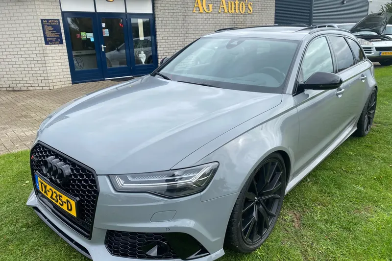 Audi A6 (2016)