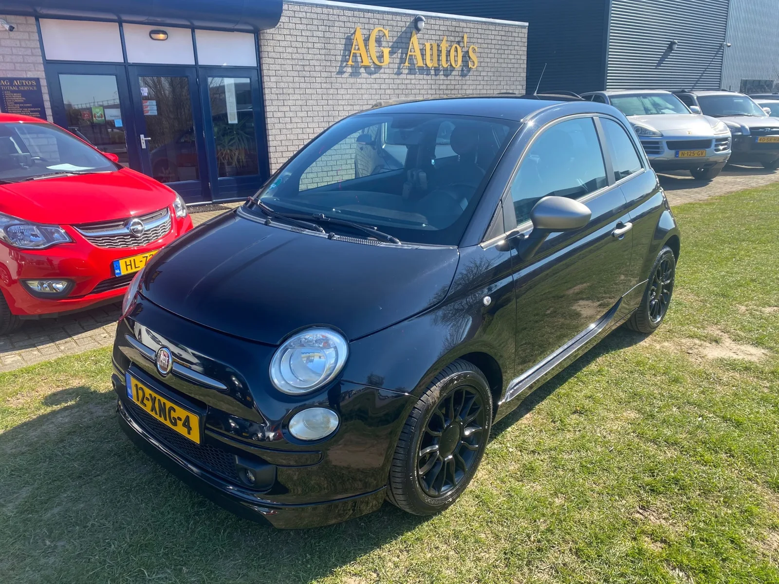 Fiat 500 (2012) — foto 1