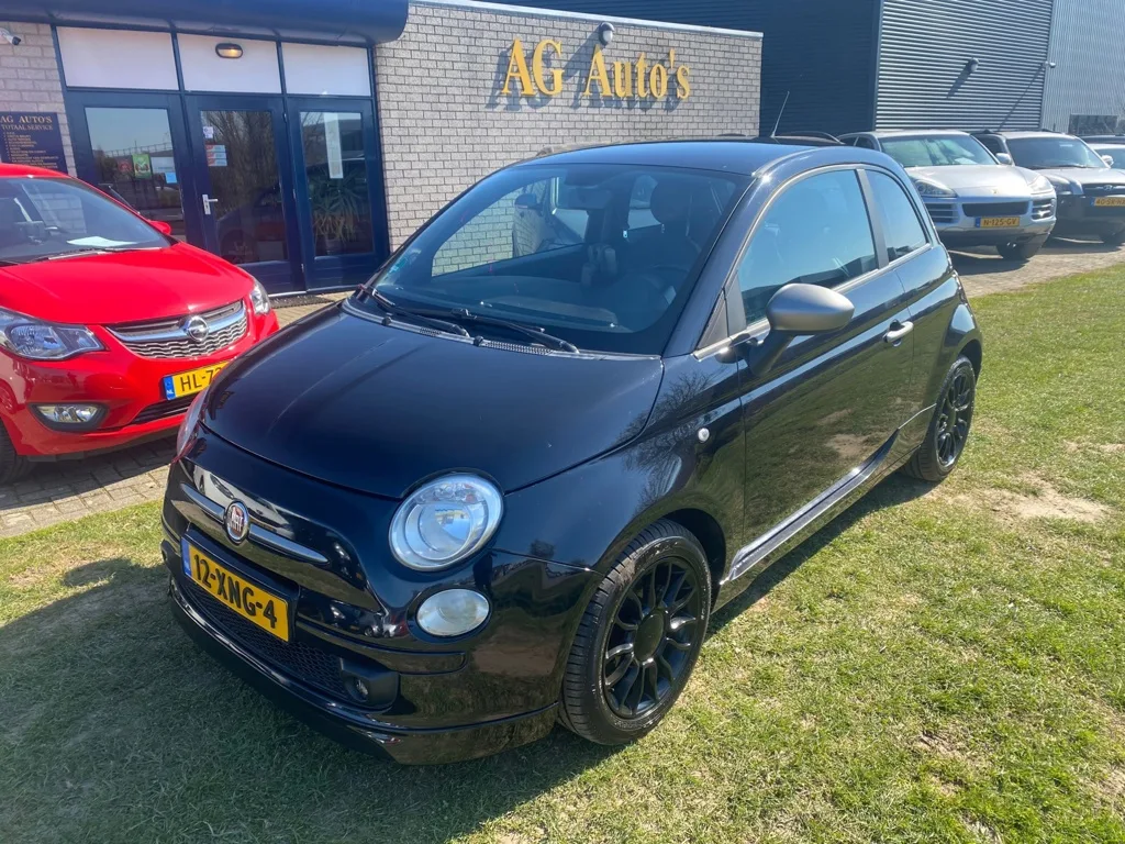 Fiat 500 (2012) — foto 1