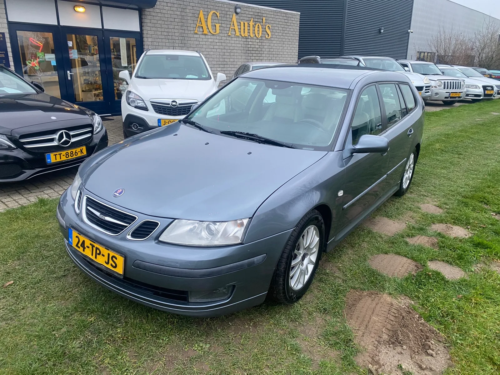 Saab 9-3 (2007) — foto 1