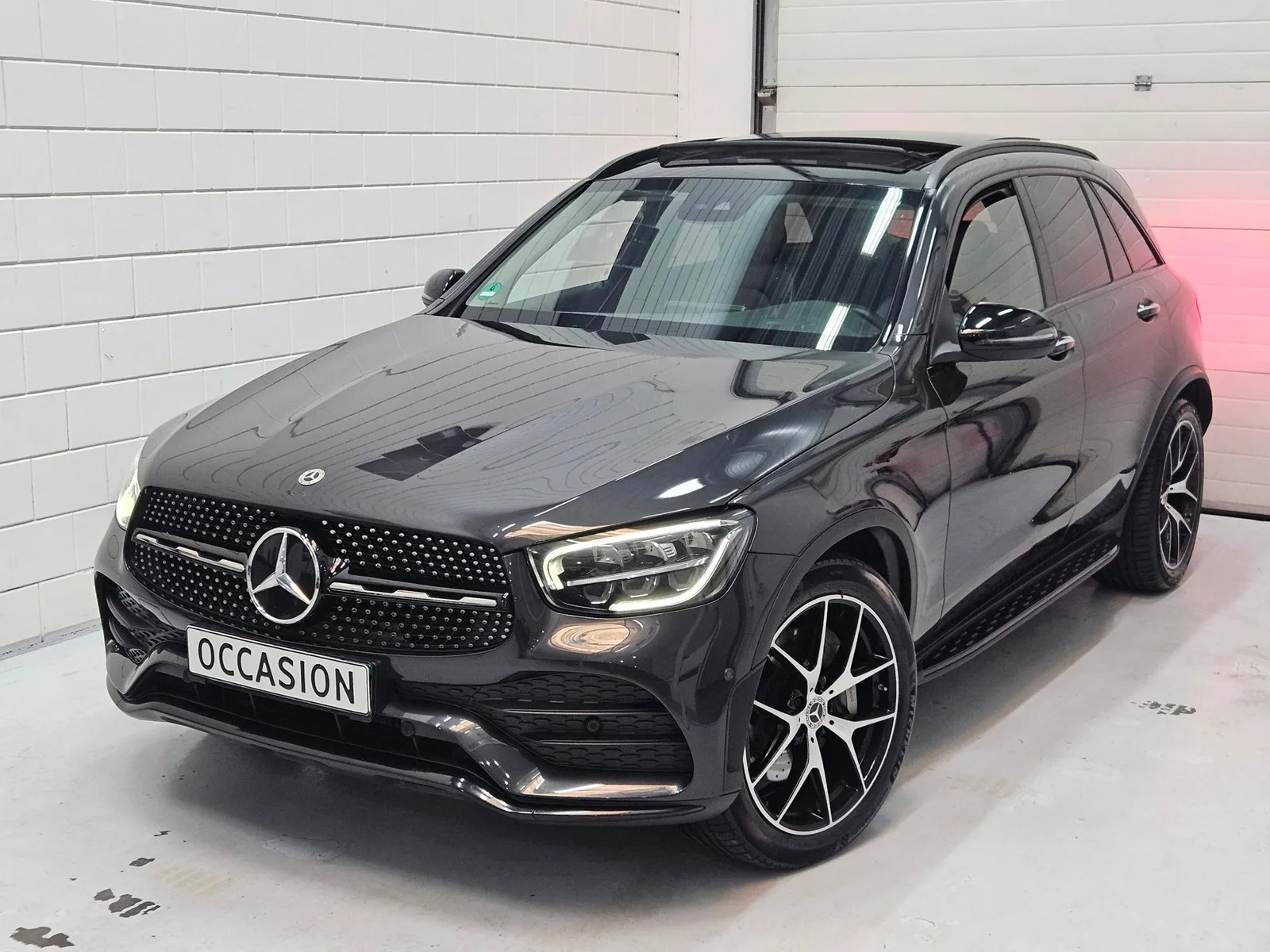 Mercedes-Benz GLC-Klasse (2021) — foto 1