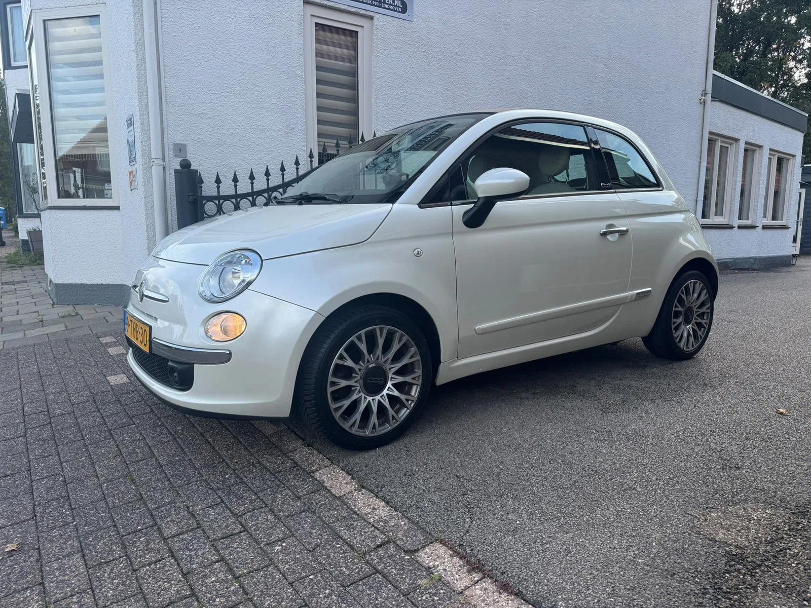Fiat 500C (2014) — foto 1
