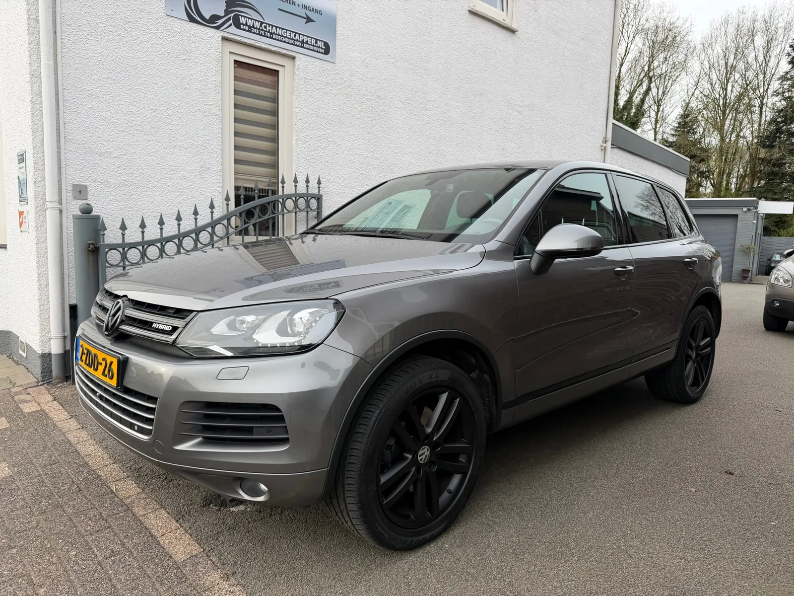 Volkswagen Touareg (2012) — foto 1