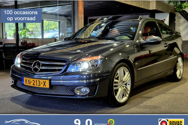 Mercedes-Benz CLC-Klasse (2008)