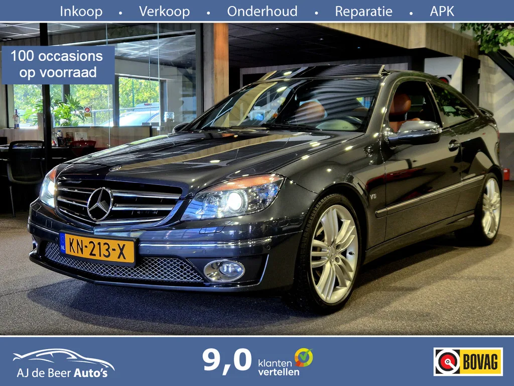 Mercedes-Benz CLC-Klasse (2008) — foto 1
