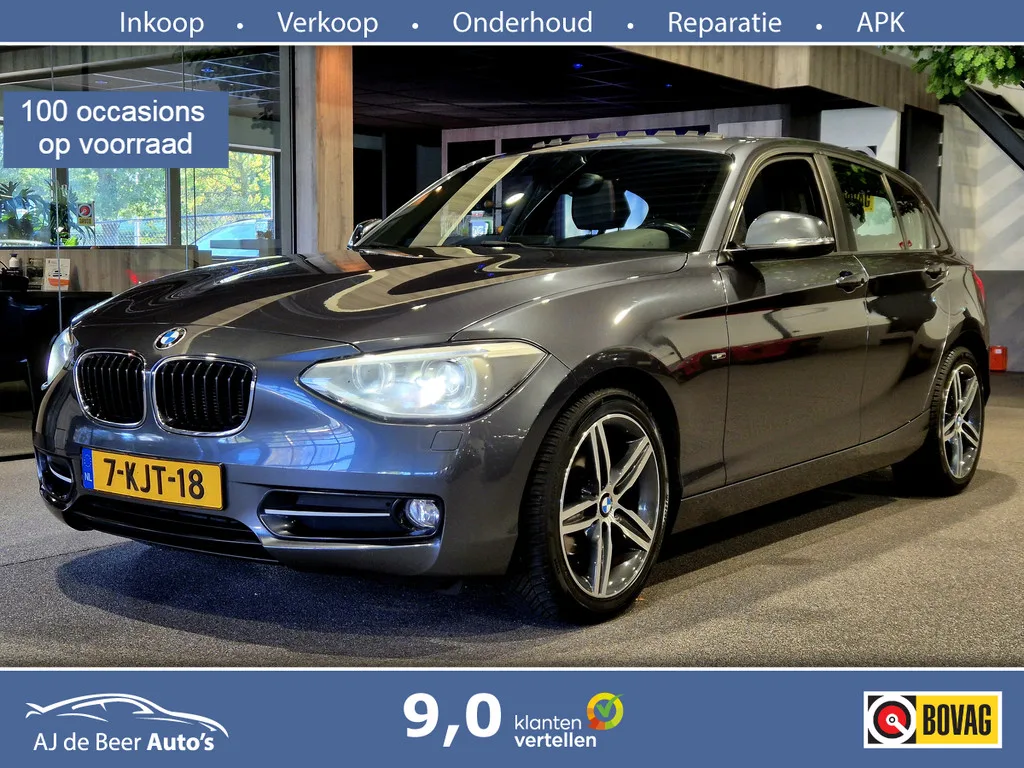 BMW 1-Serie (2013) — foto 1