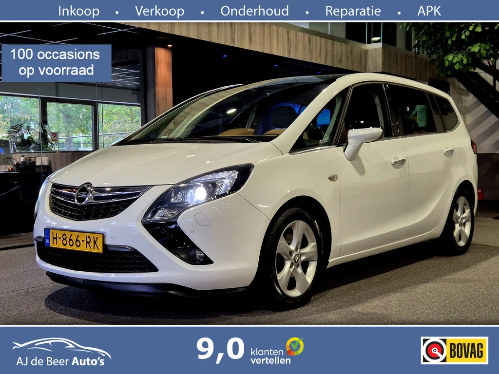 Opel Zafira (2012) — foto 1