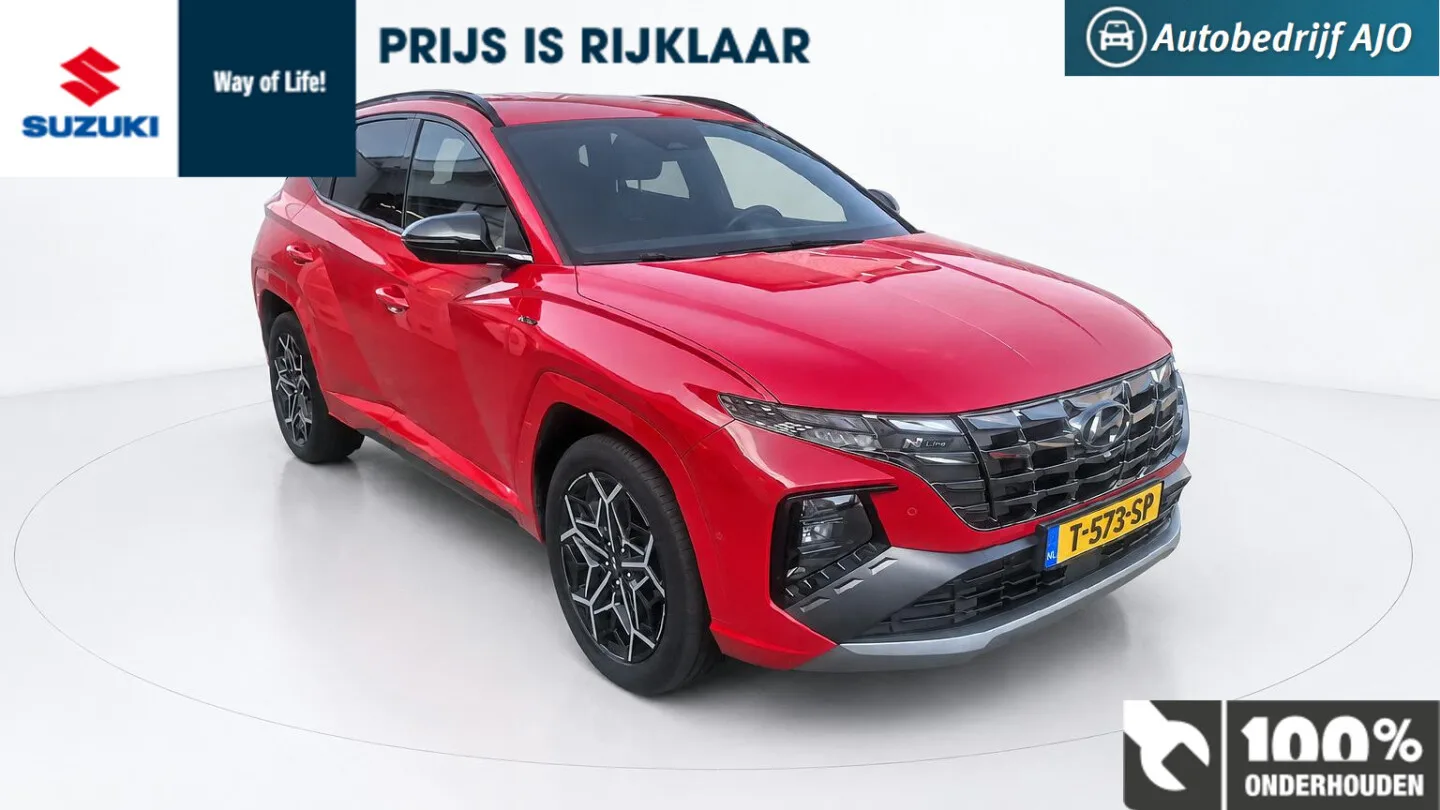 Hyundai Tucson (2022) — foto 1