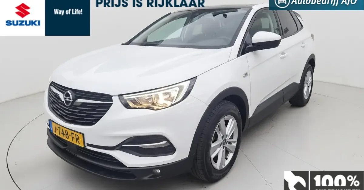 Opel Grandland (2019) — foto 1