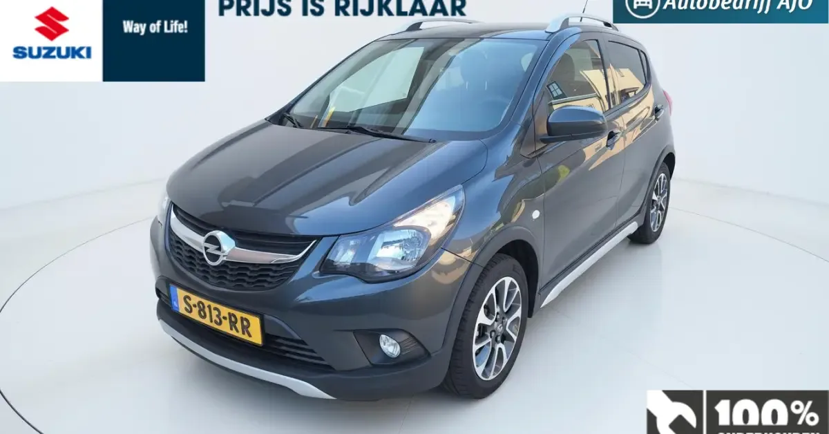 Opel Karl (2018) — foto 1