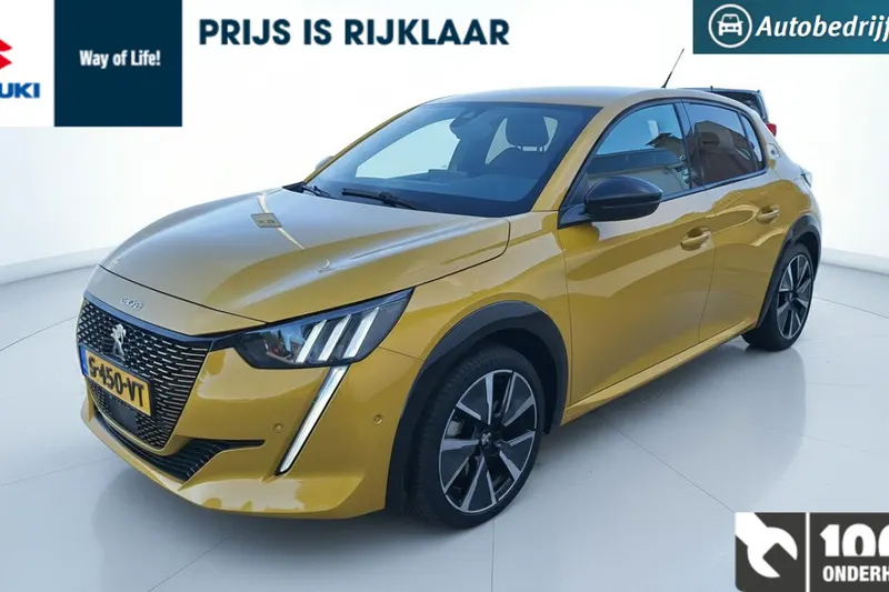 Peugeot e-208 (2021)