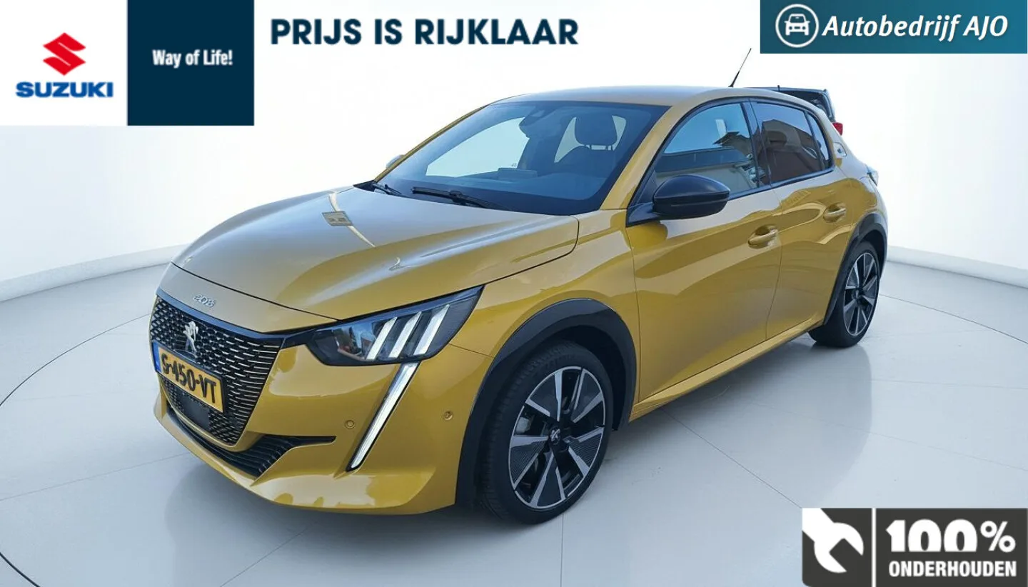 Peugeot e-208 (2021) — foto 1