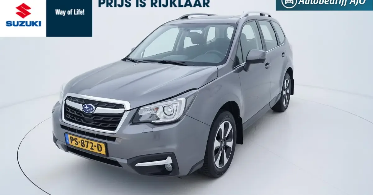 Subaru Forester (2017) — foto 1