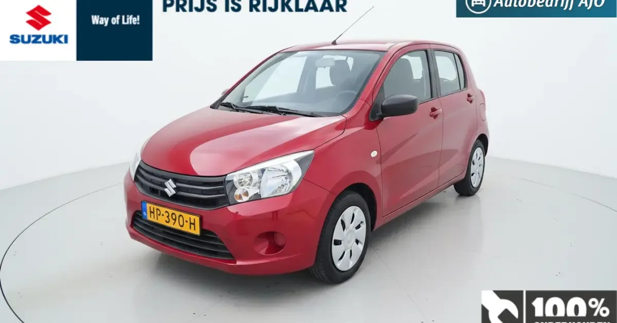 Suzuki Celerio (2015) — foto 1