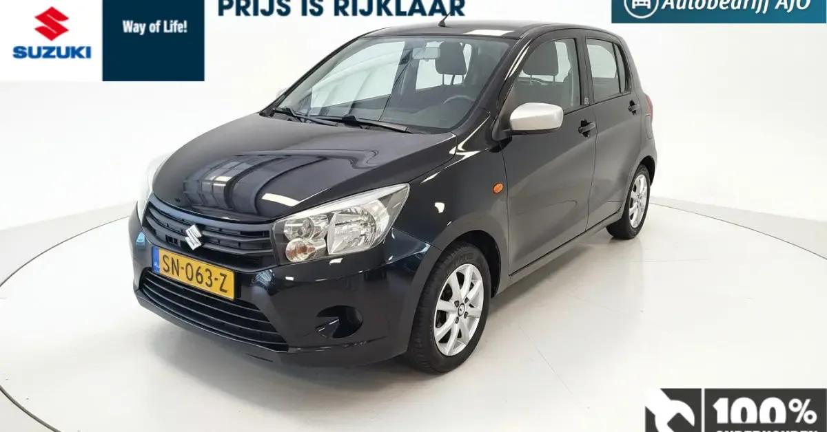 Suzuki Celerio (2018) — foto 1