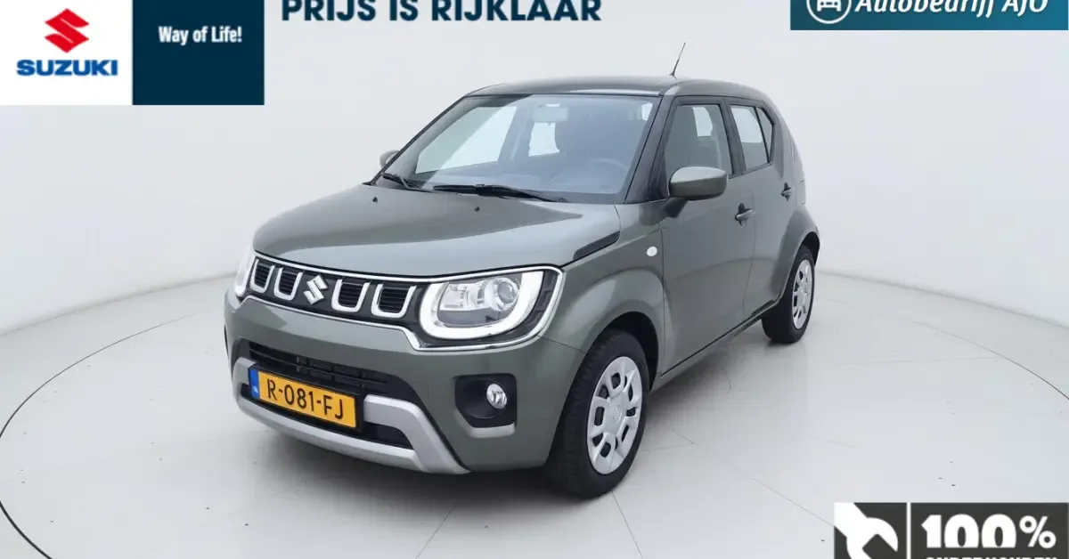 Suzuki Ignis (2022) — foto 1