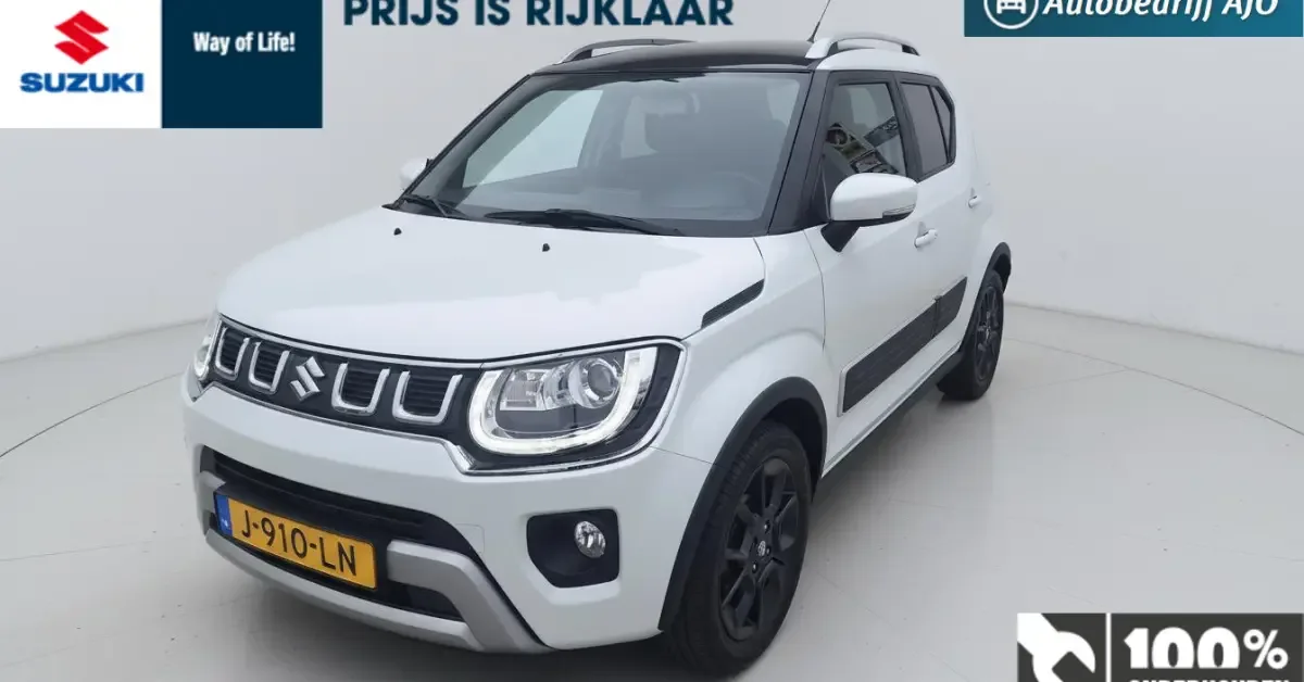 Suzuki Ignis (2020) — foto 1
