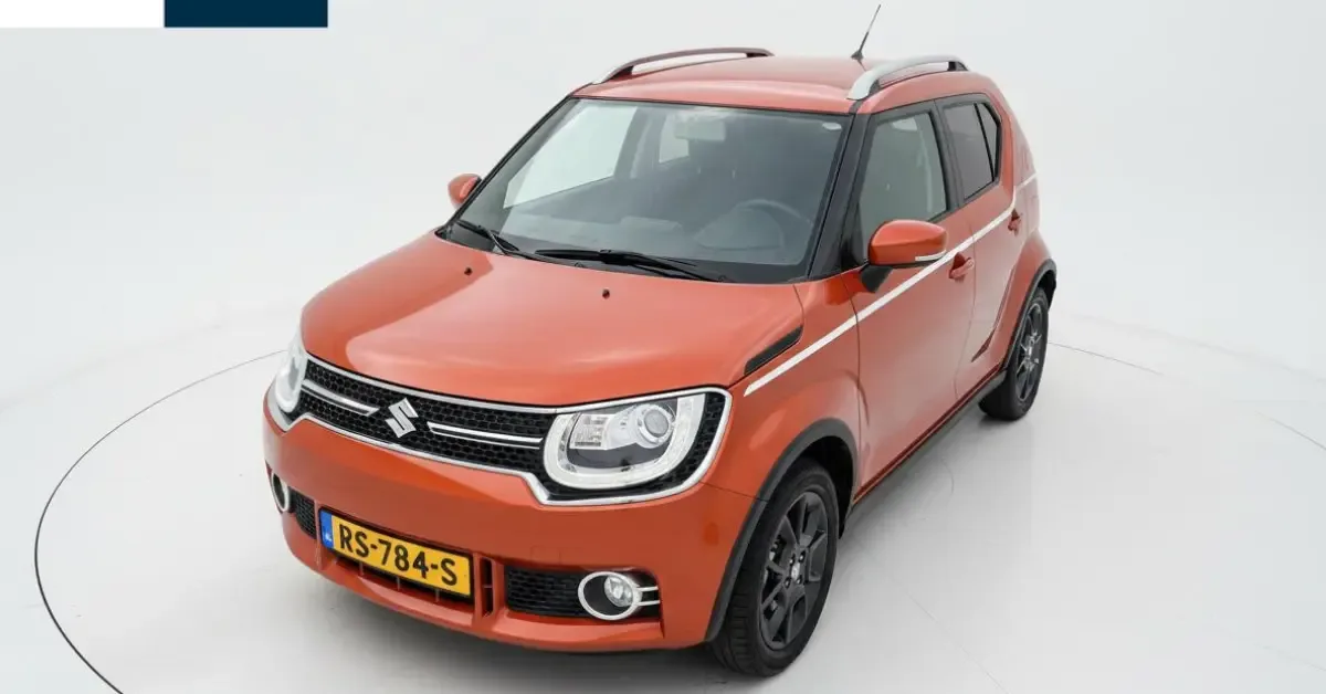 Suzuki Ignis (2018) — foto 1
