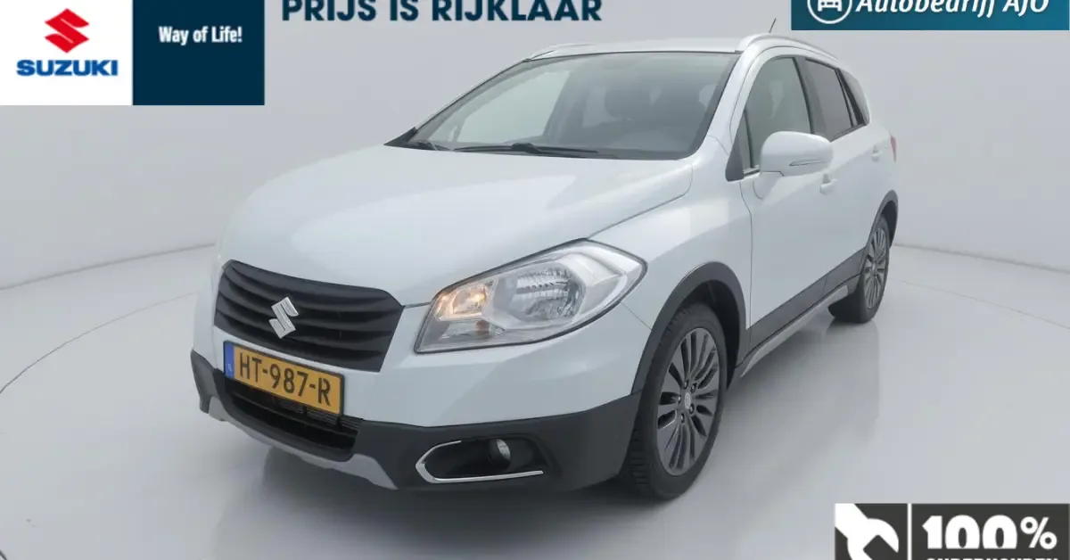 Suzuki S-Cross (2016) — foto 1