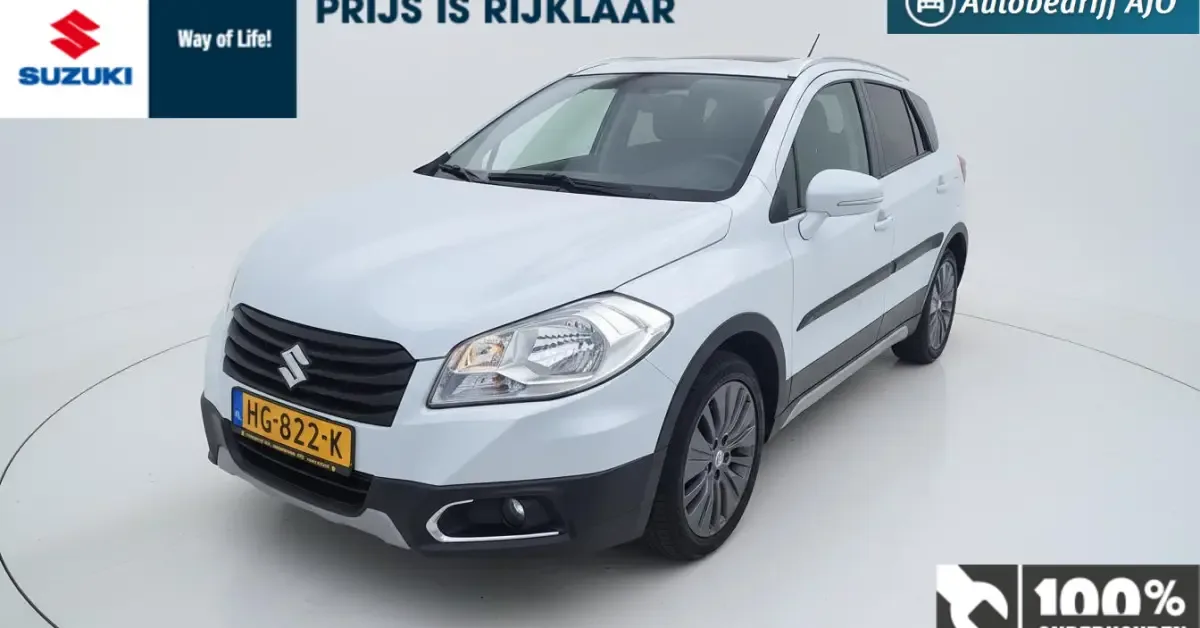 Suzuki S-Cross (2015) — foto 1